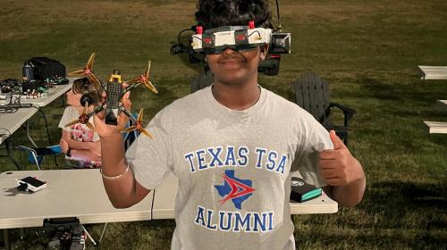 Hybrid Drone Prototype: Low-Cost Build Poster Image