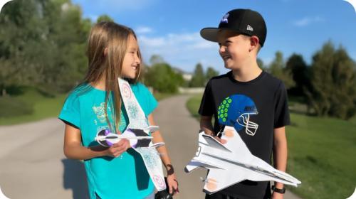 Flite Test STEM Has Landed! Poster Image